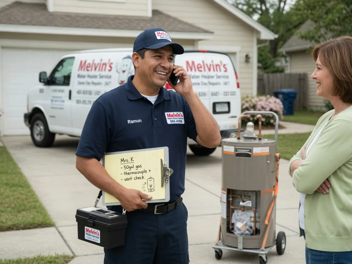 Water Heater Repair Bushland, TX FAQs